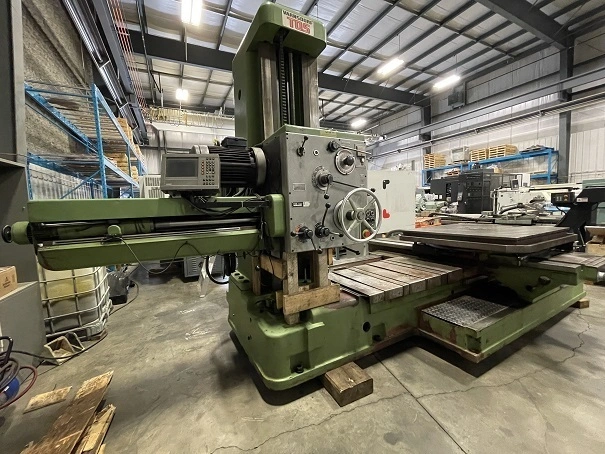 Used 1998 TOS W-100A Horizontal Table Type Boring Mills Alberta CA | Merchant Machine Tools Inc #1413363