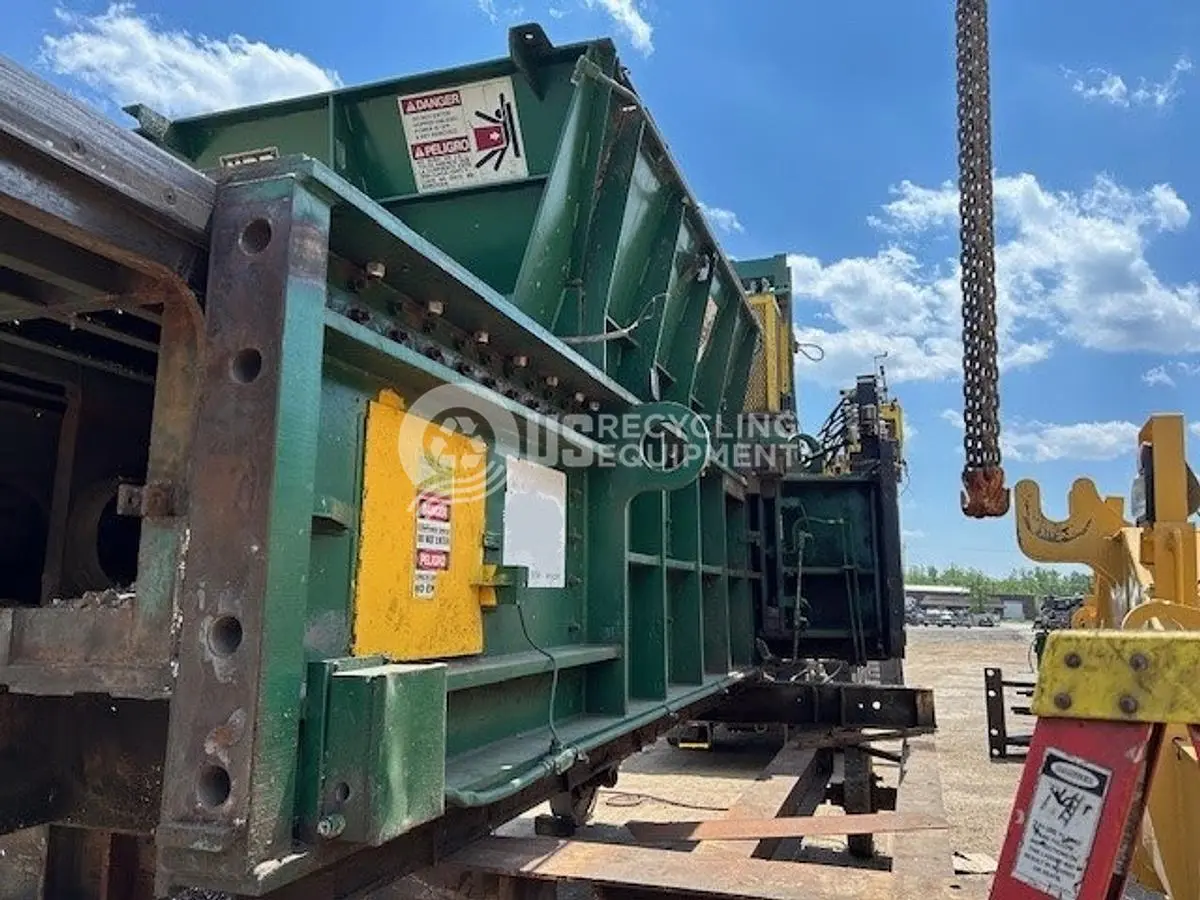 USED HARRIS HRB1045A TWO RAM BALER