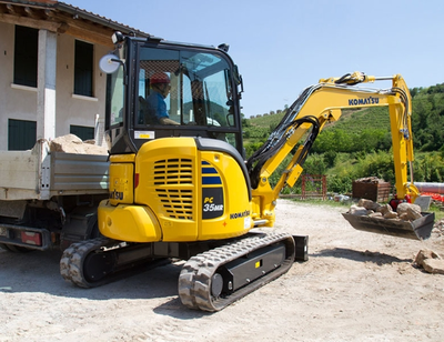 USED 2021 Komatsu PC35MR-5