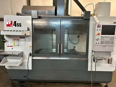 2021 HAAS VF-4SS Vertical Machining Centers | Toolquip, Inc. (1)