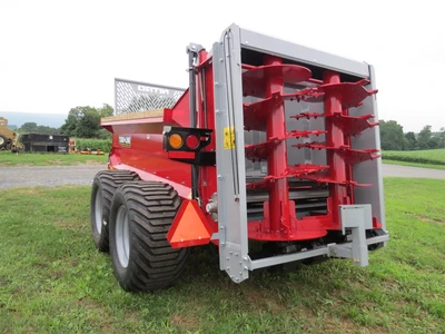 New | in-Stock 2026 TUBELINE NITRO 275RS Manure Spreaders Pennsylvania US | Zimmerman Farm Service #1410439