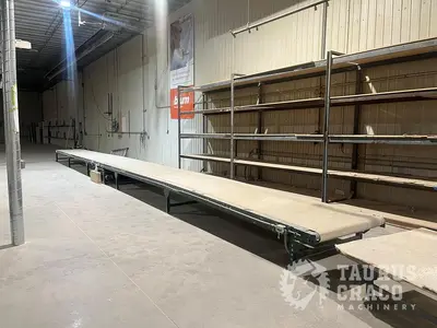 50 Foot long Assembly Conveyor System