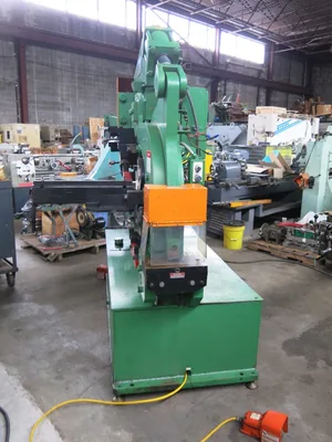 Hill-Acme Model 6A Hydraulic Ironworker 105 Ton Punching