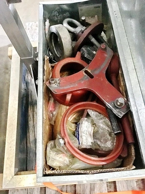 Alfa-Laval VNPX 710 SGD-34GL clarifier centrifuge, 316SS.