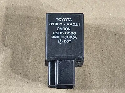 12.8V/85 FPM Flasher Solida State Relay 716/25800, D8315