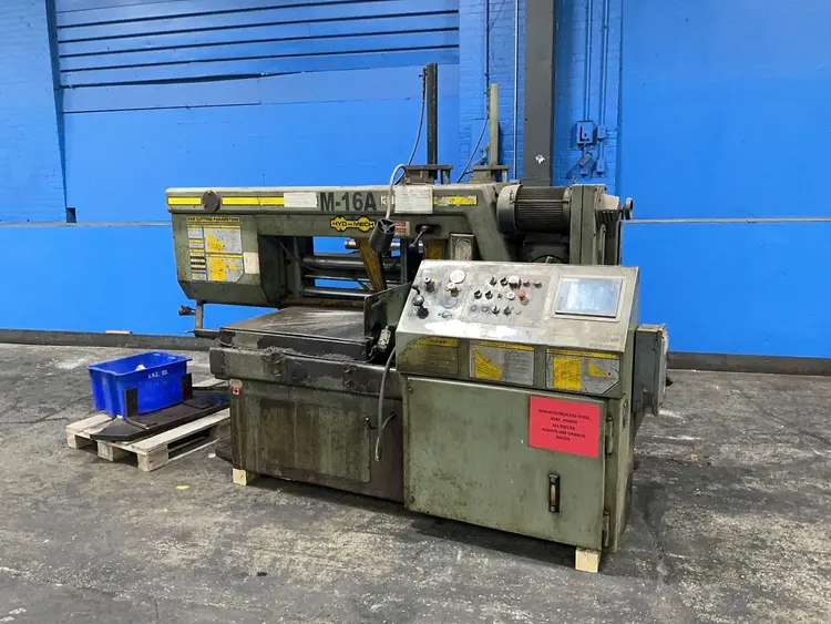 Used HYDMECH M16A Horizontal Band Saws Ohio US | HGR 24 #1276019