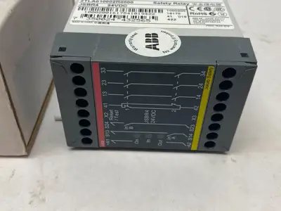 USED ABB JOKAB SAFETY RELAY 24VDC
