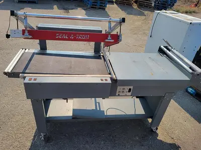USED SEAL-A-TRON SB-3000 SIDE BUNDLER