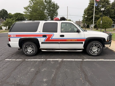 Used 2001 CHEVROLET SUBURBAN SUVs Michigan US | Miedema Asset Management Group #1357526