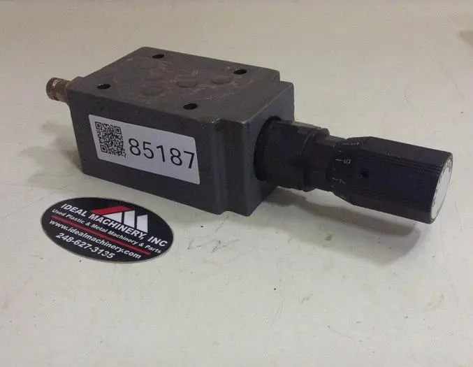 Used REXROTH ZDR10VP731200YM12 Valves/Fittings Michigan US | Ideal Machinery #608439