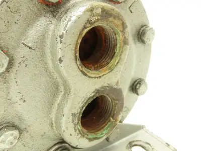 Thermal Transfer EKS-712-80876 Oil Cooler Shell & Tube Heat Exchanger 2-Pass