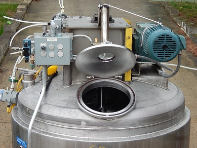 USED CASALE VACUUM PROCESSOR 500 GALLON