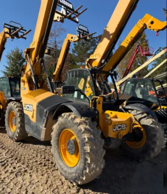 Used 2019 JCB 507-42 Telehandlers Pennsylvania US | National Lift Equipment #1381367