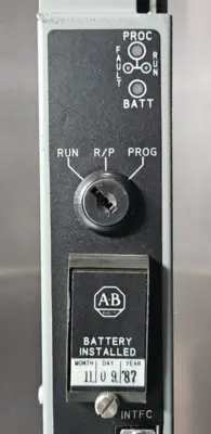 Allen-Bradley 1772-LZ Mini PLC 2/02 Processor SerA. Loc3E30