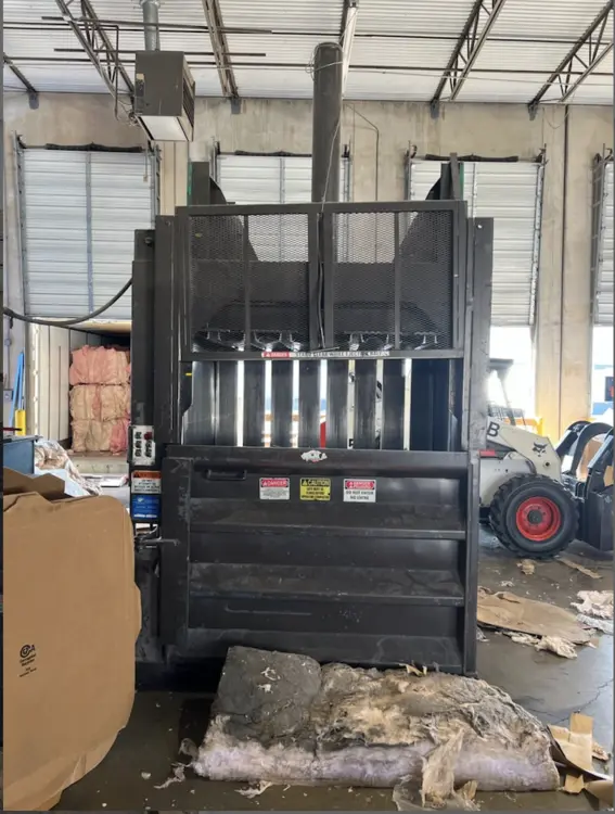 Used SP INDUSTRIES VB-60 Balers Illinois US | Alan Ross Machinery #1596