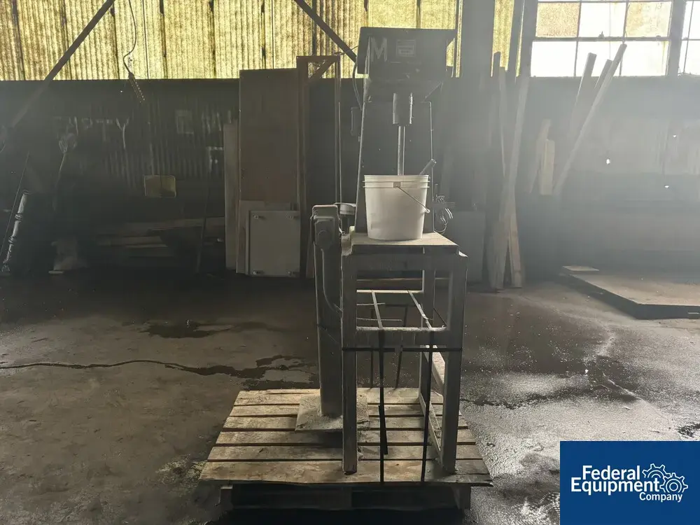 USED Hockmeyer 2 HP Hockmeyer Disperser, S/S