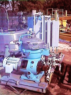 (3) Alfa-Laval MAB 206S-24-60 oil purifiers, SS.