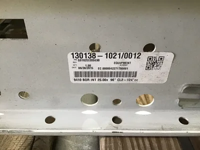 Dematic Rapistan 130138-1021/0012 PN: G0162EEBBA98 Modular Conveyor System