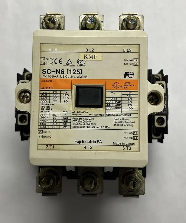 Used FUJI ELECTRIC SC-N6 Miscellaneous Equipment (Electrical & Power) | Surplus Asset Holdings #1188668