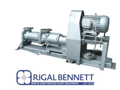 115 LPM S/S Mono Pump Type MH70 2.2 kW