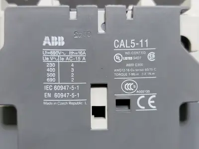 USED ABB A50-30-11-34