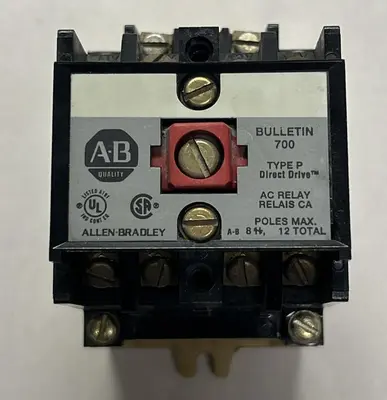 New | in-Stock ALLEN-BRADLEY 700-P000A1 Miscellaneous Equipment (Electrical & Power) Ohio US | Surplus Asset Holdings #1243516