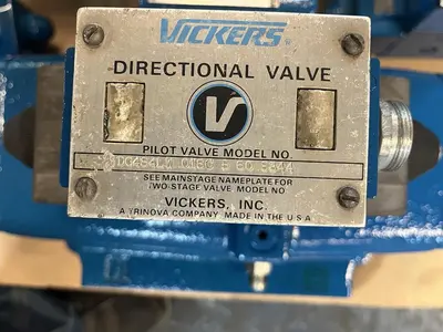 USED VICKERS DF5S4LW-166C-W-B-80
