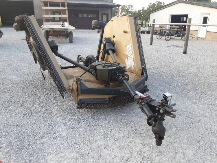 Used LAND PRIDE RC2512 Flex-Wing Rotary Cutters Indiana US | Trustworthy Equipment #1403519