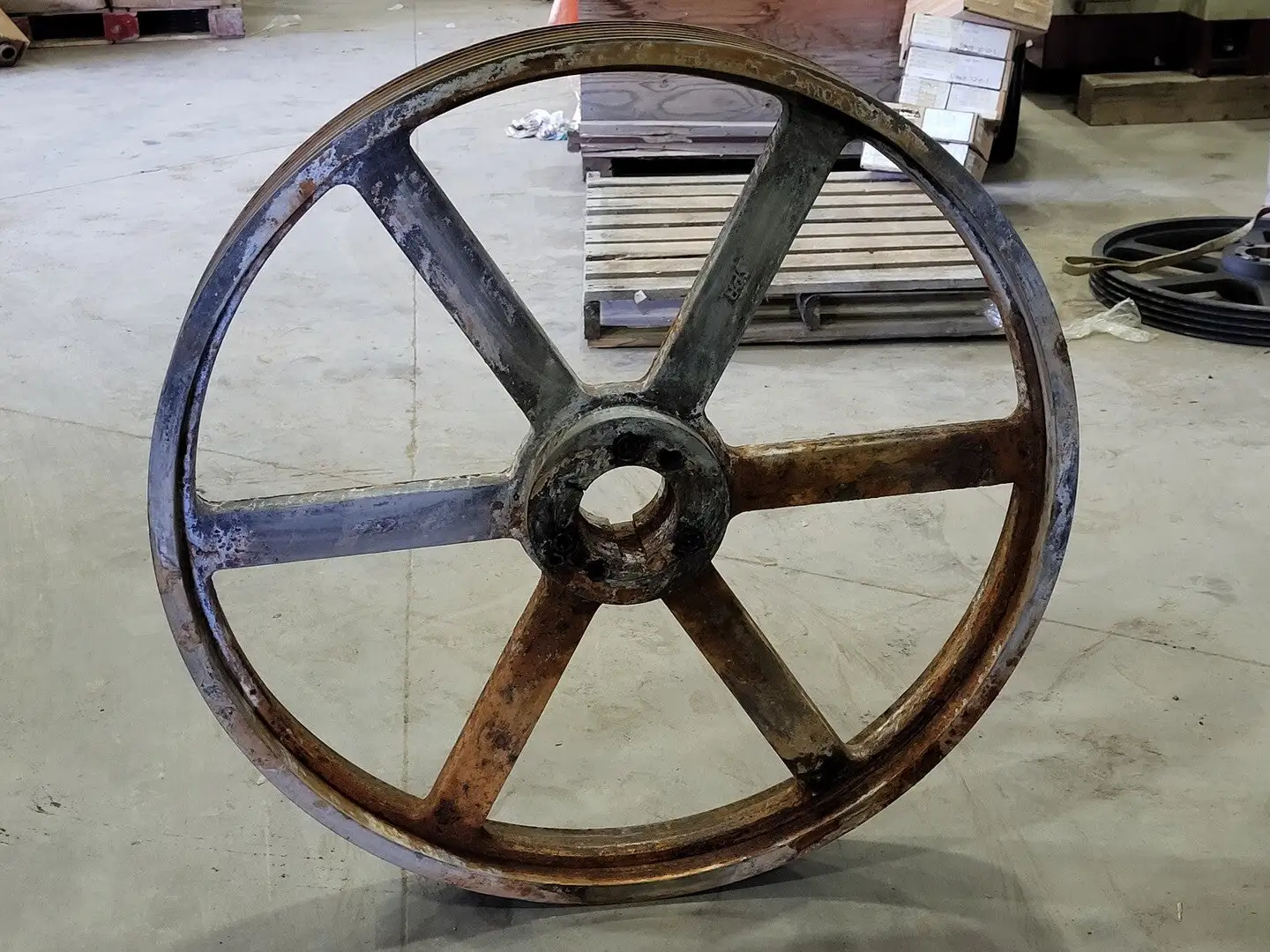 6 Groove Sheave 38.35"