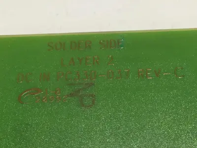 USED VAN DORN PC330-037