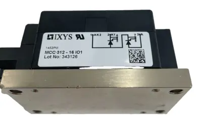 NEW IXYS MCC312-16IO1 THYRISTOR MODULE MCC31216IO1