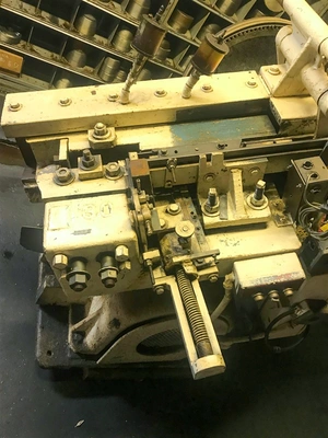 Used WATERBURY FARREL NO. 30 Thread Rollers New York US | Barbarotto Int'l Sales Corp #1333045