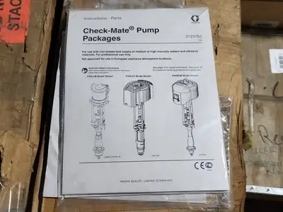 NEW GRACO P14MCS