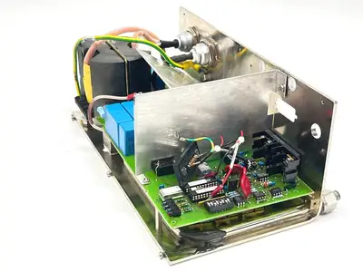 Used Balzers Balzers BGM47126 DCH 107 DC Power Supplies Michigan US | Maverick Industrial Sales #1401525