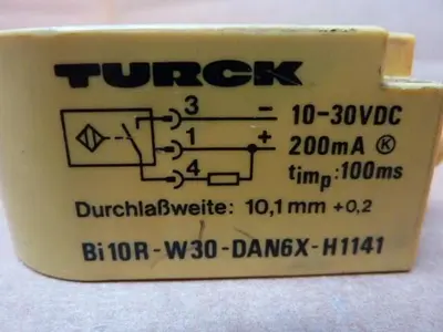 USED TURCK ELEKTRONIK BI10R-W30-DAN6X-H1141