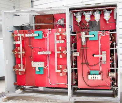 USED GENERAL ELECTRIC HD100 4000HP VFD