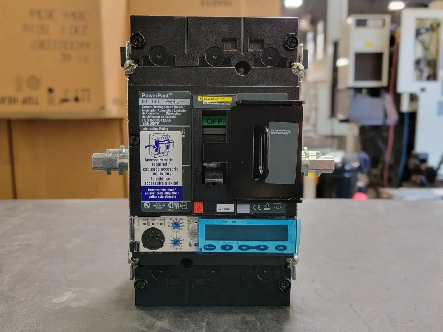 NEW SQUARE D HLD36060U43XAA