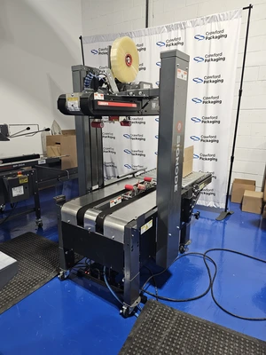 New | in-Stock 2022 LOVESHAW CORPORATION LDX--RTB 4.0 Case Sealers Ontario CA | Crawford Packaging #1276204