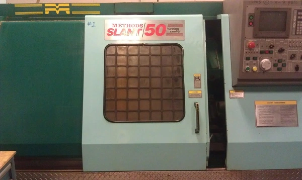 Used 1997 METHODS SLANT CNC Lathes | Two Spade Machinery LLC #508212