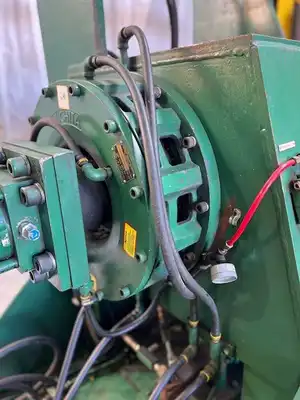 25,000# x 48" Strilich Uncoiler