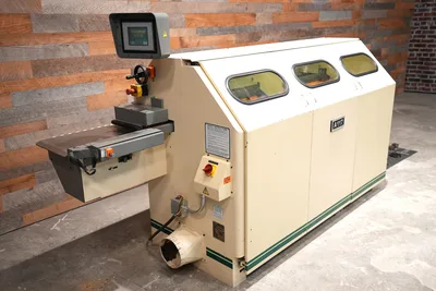 Voorwood A117B Shape & Sand Machine (3 Shape/4 Sand Heads)