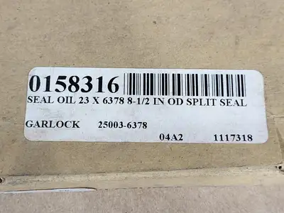 NEW GARLOCK 25003-6378