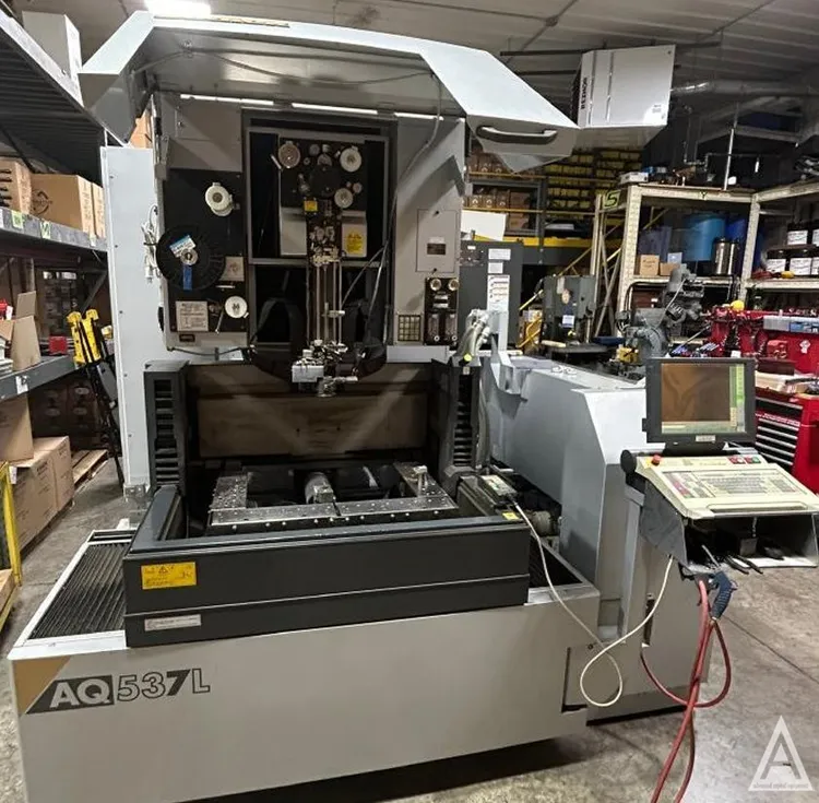 2009 SODICK AQ537L Wire EDM | Advanced Capital Equipment