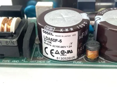 New | in-Stock Cosel LDA50F-5 AC/DC Power Supplies Michigan US | Maverick Industrial Sales #1395603