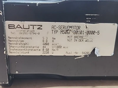 USED Bautz M506F-B0101-0000-5