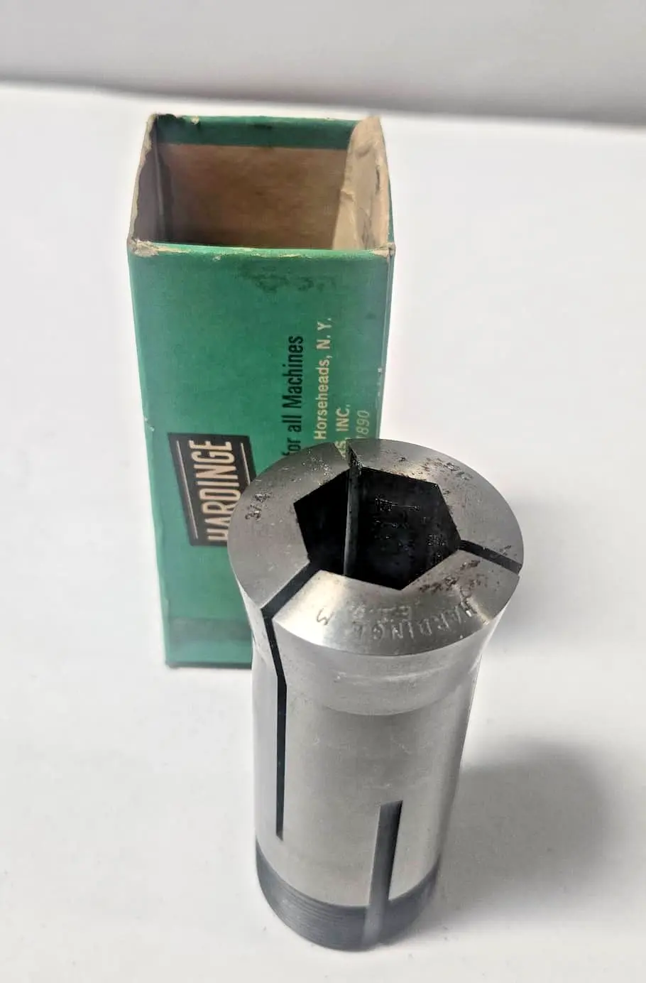 Hardinge 5C Lathe Collet Size 3/4 Hex Free Shipping Chucker Machinist Tools