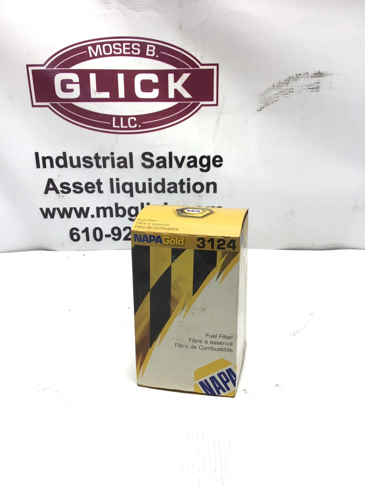 Fuel Filter NAPA Gold  3124 fits chevy & gmc trucks