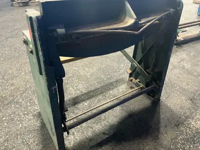 Used 1994 ENCO 1305370 Foot Power Shears Ohio US | HGR 24 #1441296