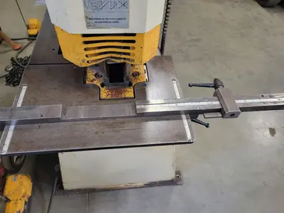 Used 2000 GEKA HYD-110 Ironworkers Illinois US | Aucto #1418294