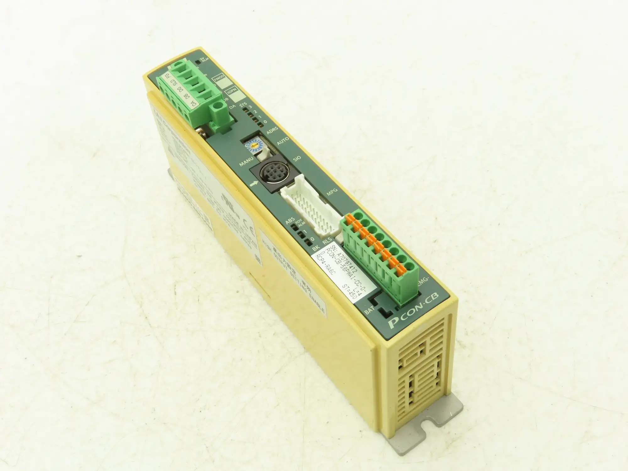 IAI PCON-CB-56PWAI-CC-0-0 ROBO Cylinder Position Controller PowerCON 150 24VDC